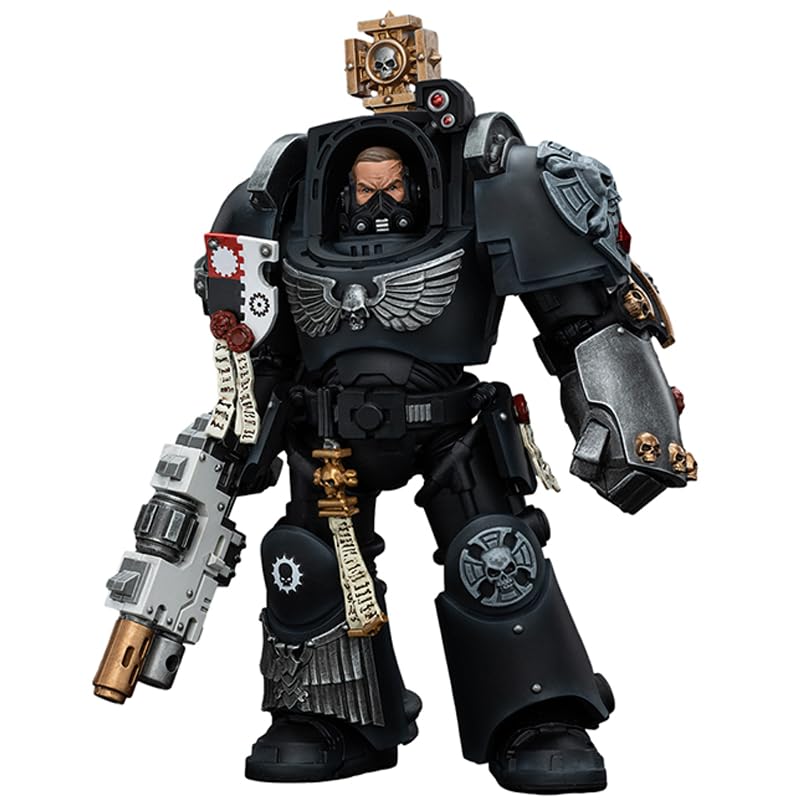 Amazon.com: JOYTOY 1/18 Action Figure Warhammer 40,000 Iron Hands